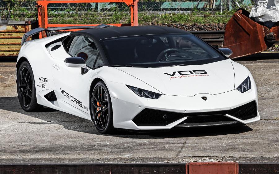 Lamborghini Huracan LP610-4 by VOS Performance (LB724) '2015